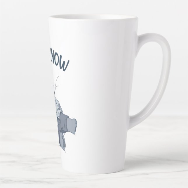 Caneca De Café Latte Don’t Know Just Existing Too Tired to Decide Sleep (Direita)