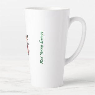 Caneca De Café Latte Don Vitone – Urso Rei Vermelho Vitotone – Urso El