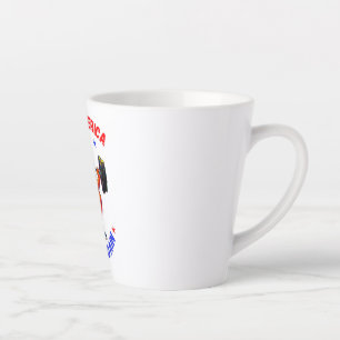 CANECA DE CAFÉ LATTE DONALD TRUMP - TORNE A AMÉRICA FORTE NOVAMENTE
