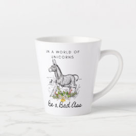 Caneca De Café Latte Donkey Mug! Café para amantes de burro