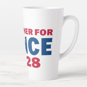 Caneca De Café Latte Dono de Arma para Vance 2028
