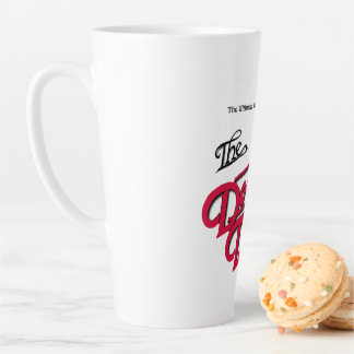 Caneca De Café Latte Doobie dobra a pequena caneca latte