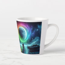 Dormentes Anônimos Latte Mug