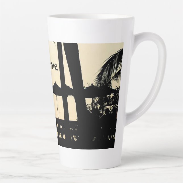 Caneca De Café Latte DownTown Mug (Direita)