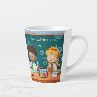 Caneca De Café Latte Dr. Fizzlebop Café