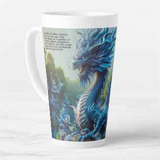 Caneca De Café Latte Dragon