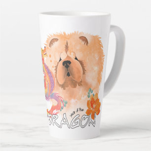 Caneca De Café Latte DRAGON-TALEZ Ano de ESCOLHA do Dragão
