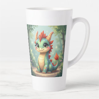 Caneca De Café Latte Dragon World – The Realm of Fire and Magic´5