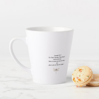 Caneca De Café Latte Dragonfly Latte Mug 