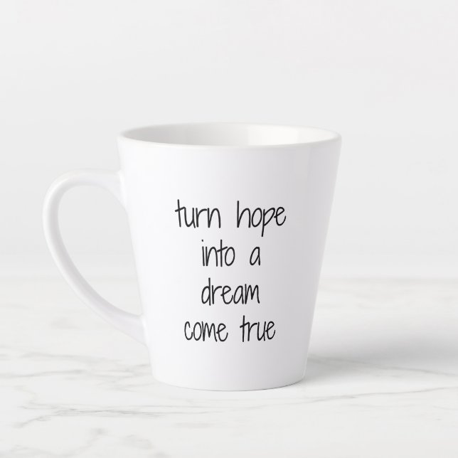 Caneca De Café Latte Dream come True Latte Mug (Esquerda)