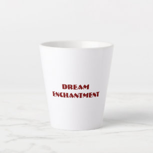 Caneca De Café Latte Dream Enchantation Latte Mug