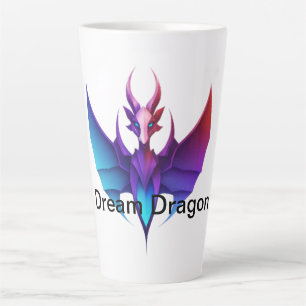 Caneca De Café Latte Dreamborn Dragon