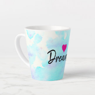 Caneca De Café Latte Dreamer Latte Mug pintado