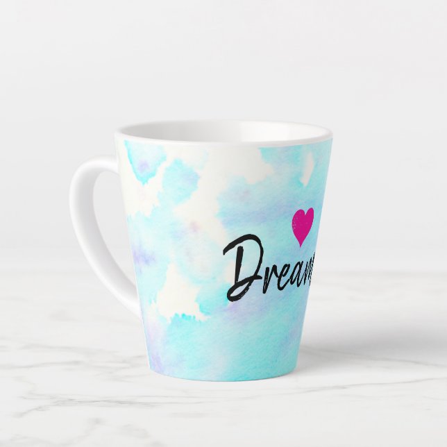Caneca De Café Latte Dreamer Latte Mug pintado (Ângulo esquerdo)
