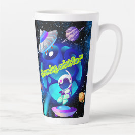 CANECA DE CAFÉ LATTE DREAMING ORBIT LONGE