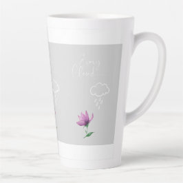 Caneca De Café Latte Dreamy Cloud Design