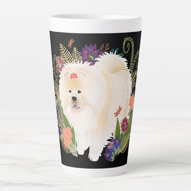 CANECA DE CAFÉ LATTE DREAMY CREAMY (Frente)