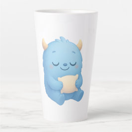 Caneca De Café Latte Dreamy Sleep Monster Kids Mug — Sweet Dreams