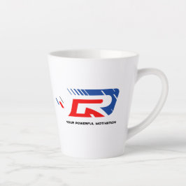 Caneca De Café Latte Drifting | Caneca de Latte