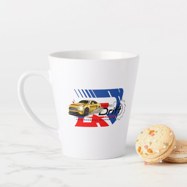 Caneca De Café Latte Drifting | Caneca de Latte (In Situ)