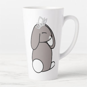 Caneca De Café Latte Duas Faces de P.Lot Latte Mug