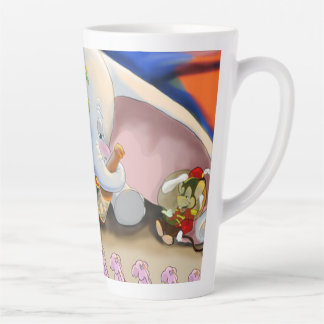 Caneca De Café Latte Dumbo Latte Mug da Disney