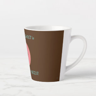 Caneca De Café Latte Dúzias de Rosquinhas de padeiro - Caneca Latte