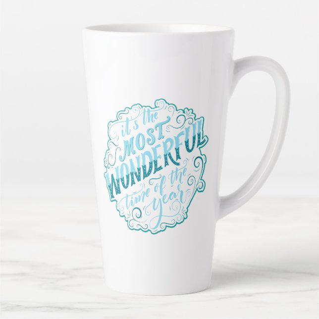 Caneca De Café Latte É a época mais maravilhosa do ano (Direita)