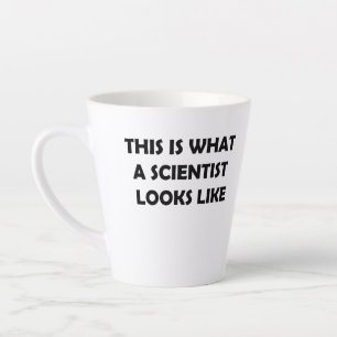Caneca De Café Latte É assim que um Cientista se parece