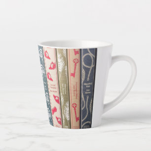 Caneca De Café Latte É hora de ler Jane Austen