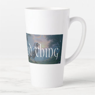Caneca De Café Latte É uma coisa de Druida