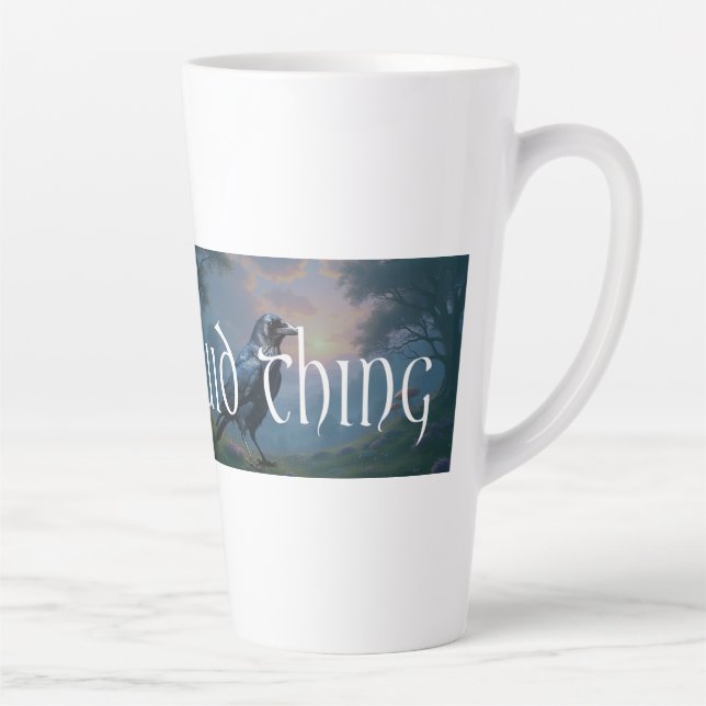 Caneca De Café Latte É uma coisa de Druida (Direita)