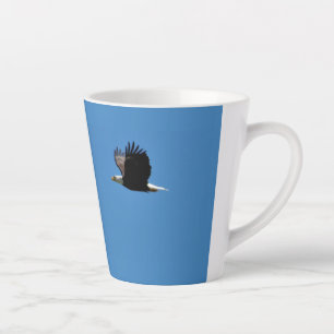Caneca De Café Latte Eagle Photo