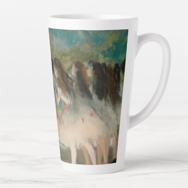 Caneca De Café Latte Edgar Degas - Balé No Opéra De Paris (Direita)