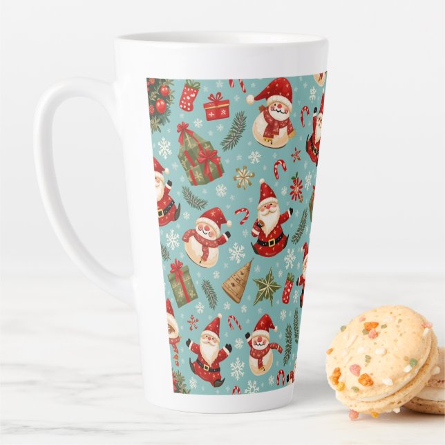 Caneca De Café Latte edição de natal (In Situ)