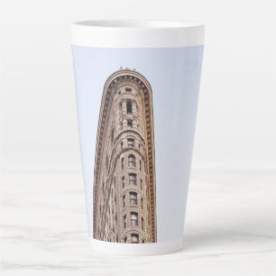 Caneca De Café Latte Edifício flatiron