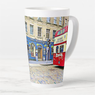 Caneca De Café Latte Edimburgo, Scottland Latte Mug