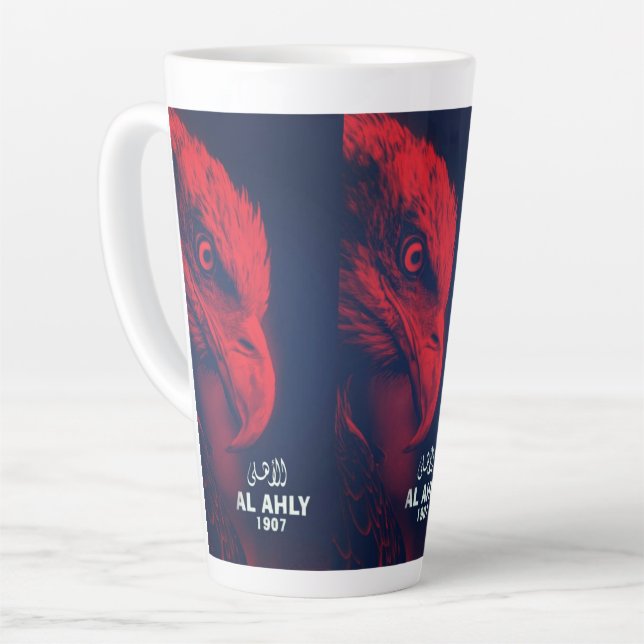 Caneca De Café Latte Egito (Ângulo esquerdo)