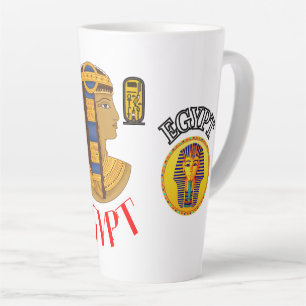 CANECA DE CAFÉ LATTE EGITO