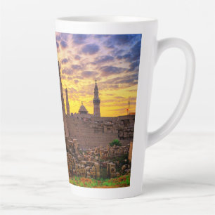 Caneca De Café Latte Egito