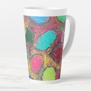 Caneca De Café Latte Egnóstico