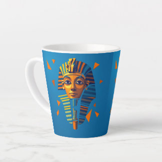 Caneca De Café Latte Egyptian art