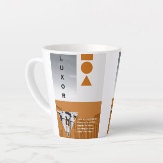 Caneca De Café Latte Egyptian art