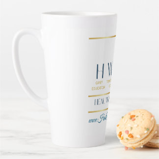 Caneca De Café Latte EleganteBem e prosperar