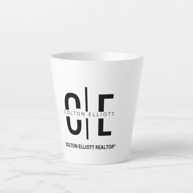 Caneca De Café Latte Elite Vision Latte Mug (Frente)