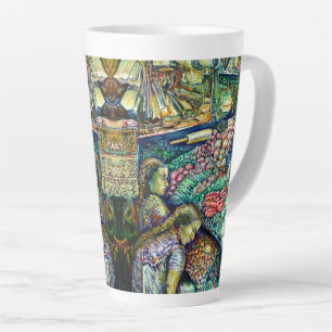 Caneca De Café Latte Enceladus