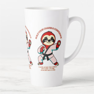 Caneca De Café Latte energia disciplinada