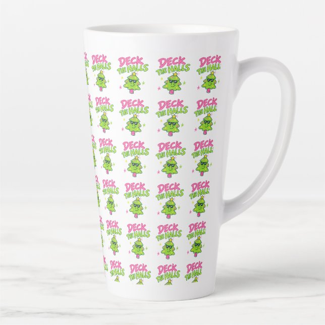 Caneca De Café Latte enfeitar os salões (Direita)