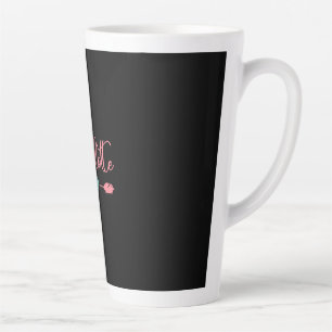 Caneca De Café Latte Enfermeira - Charlotte