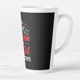 Caneca De Café Latte Enfermeira Gift CNA Por Noite Supermãe